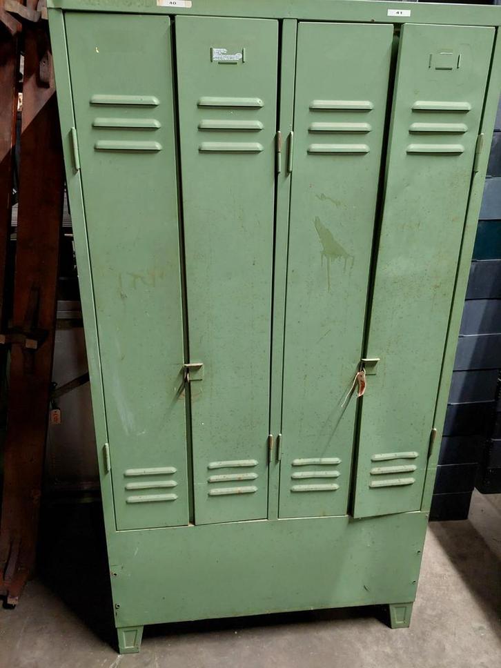 Gebruikte Locker kast, Huis en Inrichting, Kasten | Lockerkasten, Gebruikt, Ophalen