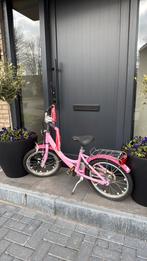 Roze puky Lillifee kinderfiets 18 inch, Ophalen, Gebruikt, 16 tot 20 inch