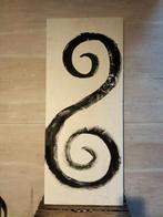 Painting "Swirl-in-Black&White", Ophalen