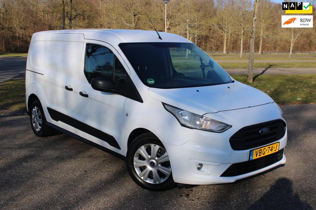 Ford Transit Connect 1.5 EcoBlue L2H1 Trend | 3 Persoons | C, Auto's, Bestelauto's, Gebruikt, Euro 6, 4 cilinders, 100 pk