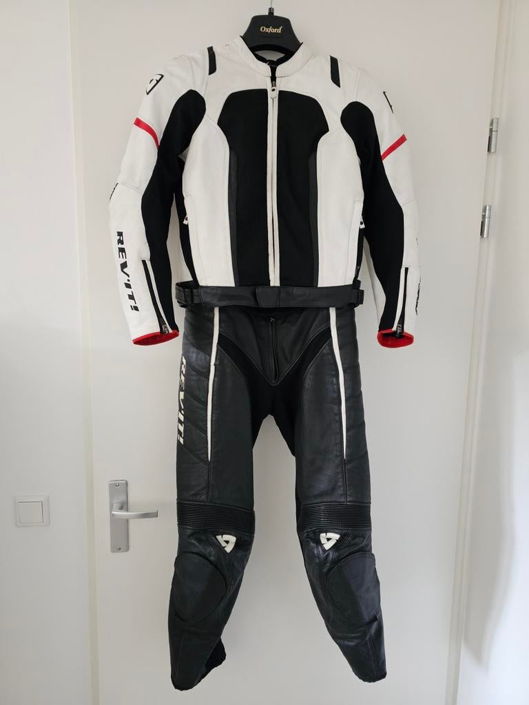 Revit dames motorpak + handschoenen Maat M / 40, Combipak, Ophalen of Verzenden, Dames, REV’IT!