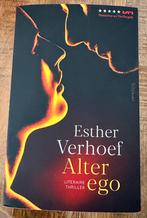 Alter Ego van Esther Verhoef, Boeken, Ophalen of Verzenden, Zo goed als nieuw
