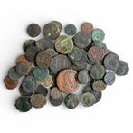 Partij ca. 60 Griekse & Romeinse Munten, Ophalen of Verzenden, Italië, Overige waardes, Setje