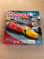 Monopoly Junior Disney Pixar Cars Editie - Leuk familiespel, Hobby en Vrije tijd, Gezelschapsspellen | Bordspellen, Drie of vier spelers