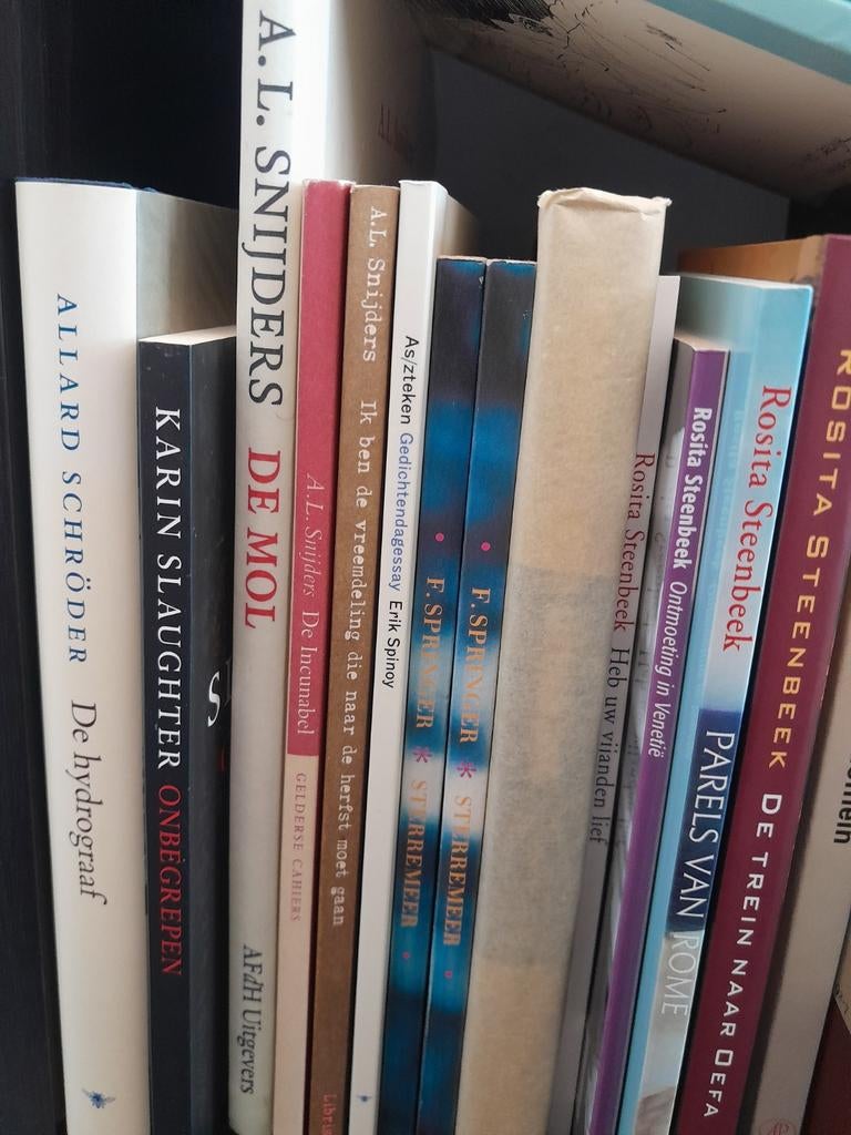 Gesigneerd boeken A.L. Snijders met extra tekening, Ophalen of Verzenden, Zo goed als nieuw