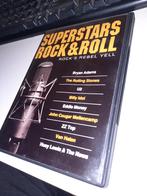 DVD Superstars Of Rock&Roll - Rock's Rebel Yell, Cd's en Dvd's, Alle leeftijden, Ophalen, Zo goed als nieuw