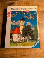 Ravensburger Puzzel - Beierse Alpen, Wallgau, (compleet), Ophalen of Verzenden, 500 t/m 1500 stukjes, Zo goed als nieuw, Legpuzzel
