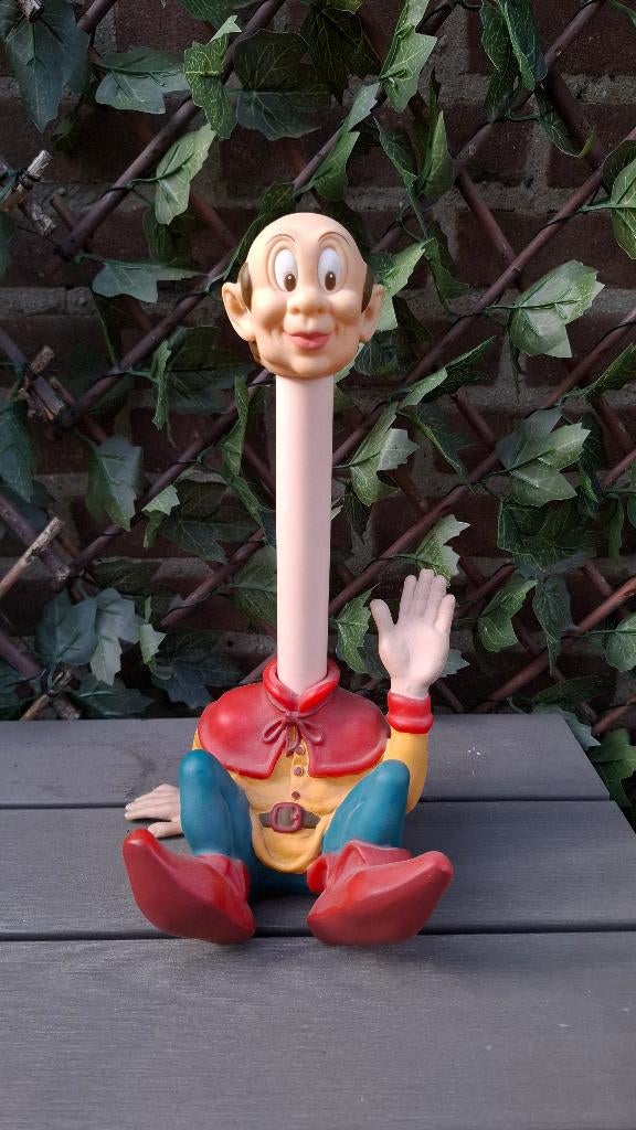 Efteling spaarpot Langnek, Ophalen, Beeldje of Poppetje