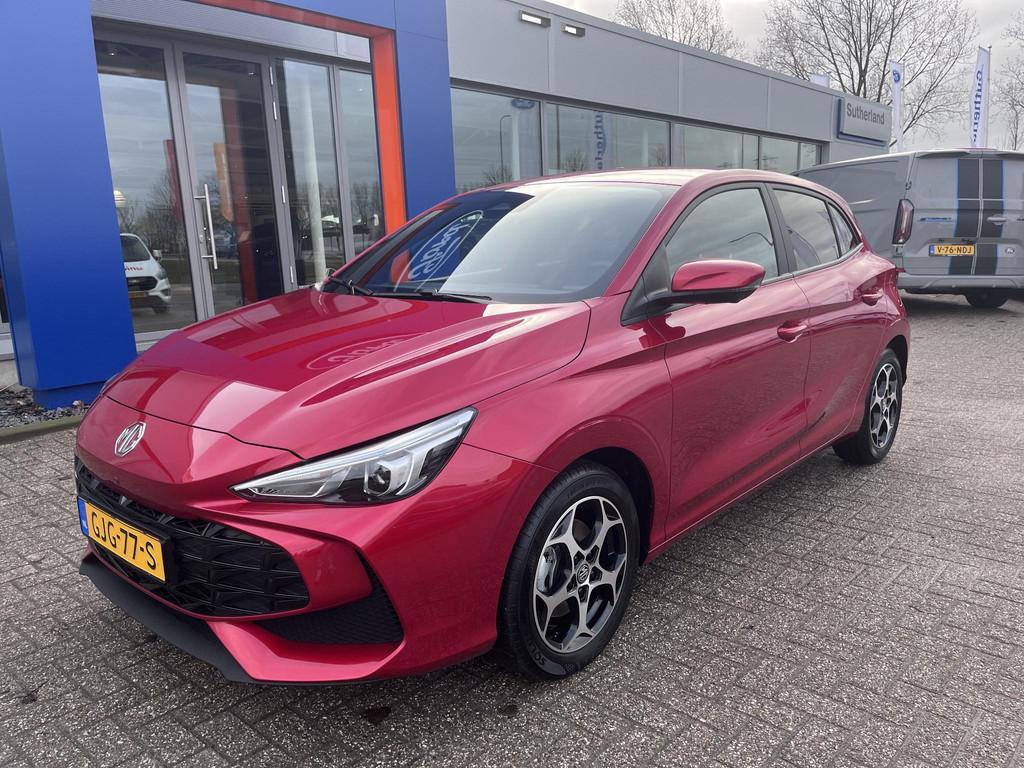 MG MG3 1.5 Hybrid+ Luxury 195pk | Trekhaak | Navigatie | App, 4 cilinders, 2 kWh, 1283 kg, 23 km/l