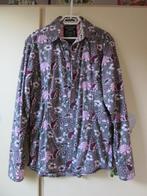 Gebloemd overhemd Silver Creek Maat L - ZGAN, Verzenden, Zo goed als nieuw, Overige kleuren, Halswijdte 41/42 (L)