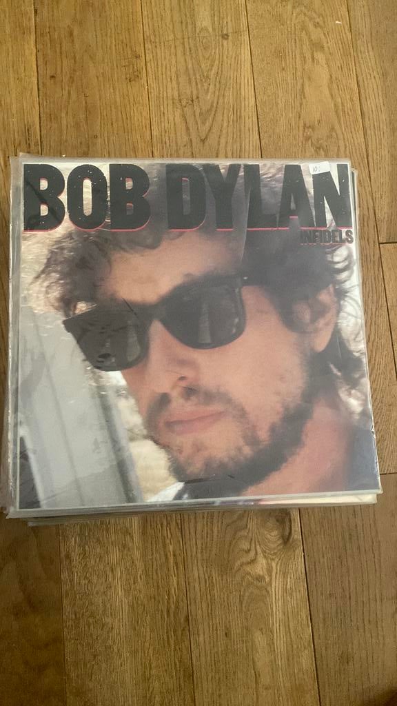 Lp bob dylan, infidels, Ophalen of Verzenden, Zo goed als nieuw, Overige formaten