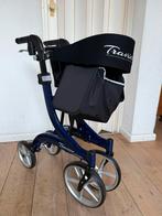 Rollator Travixx Deluxe Dark Blue maat S, Ophalen of Verzenden, Zo goed als nieuw