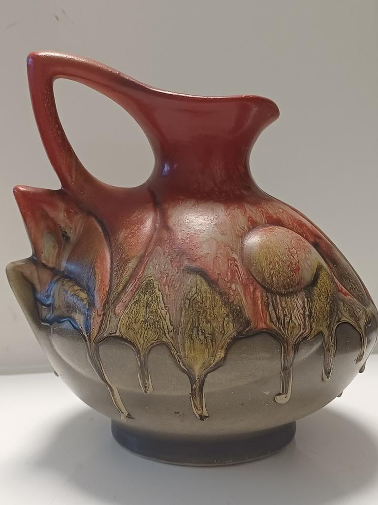 Art nouveau Jugendstil keramiek kan mosa maastricht, Ophalen of Verzenden