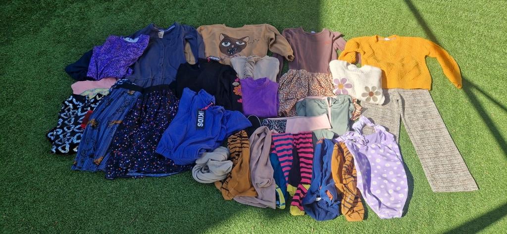 Meisjes kleding maat 122/140, Ophalen, Zo goed als nieuw, Maat 128