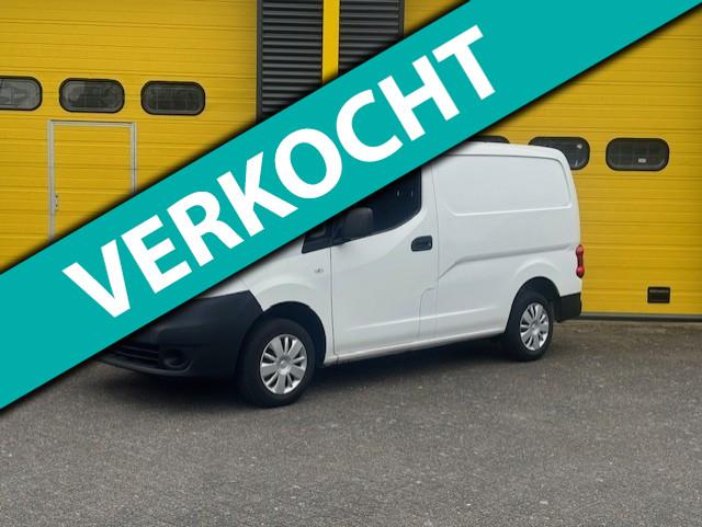 Nissan NV200 1.6 Airco Cruise Camera BTW VRIJ, Voorwielaandrijving, Euro 5, Gebruikt, 4 cilinders