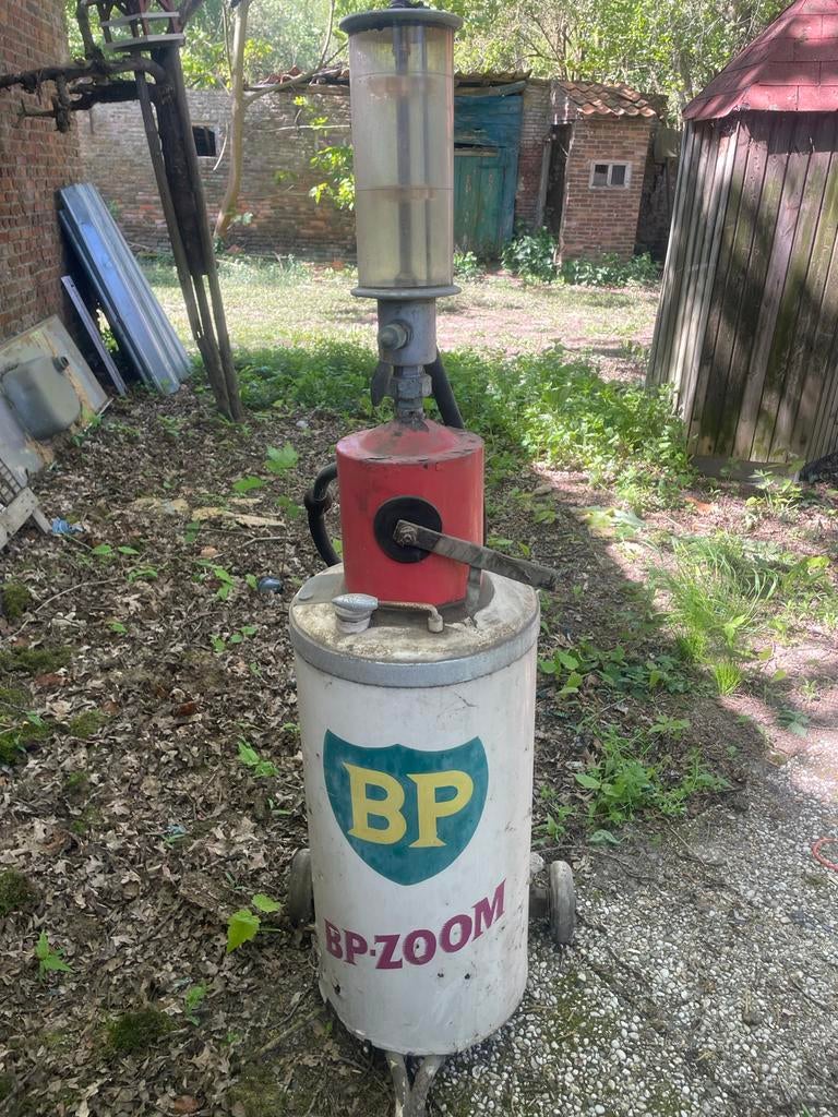 Vintage BP-ZOOM Benzinepomp - Decoratief item, Ophalen of Verzenden
