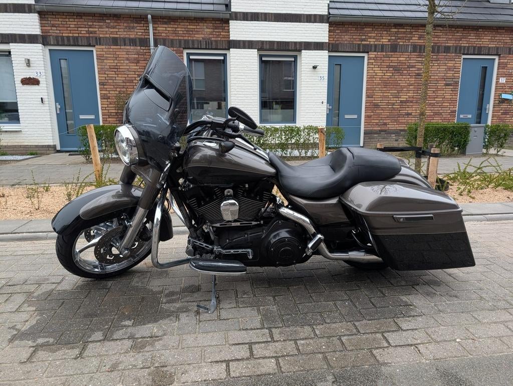 Harley Davidson Road King CVO FLHRSE4 110, Motoren, 2 cilinders, 1802 cc, Particulier, Meer dan 35 kW