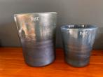 DutZ Collection vazen set –handgeblazen glas-windlicht/vaas, Ophalen, Zo goed als nieuw