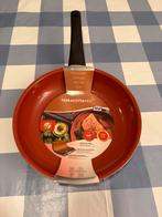 Terracotta Pro pan, Ophalen of Verzenden, Keramische plaat, Koekenpan of Braadpan, Nieuw