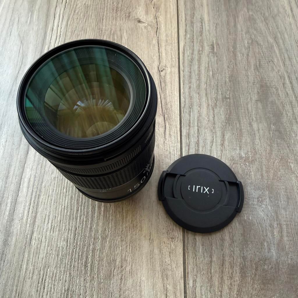 Irix 150mm f/2.8 Macro Pentax K + Macro Rail + Keyring, Ophalen of Verzenden, Zo goed als nieuw, Macrolens