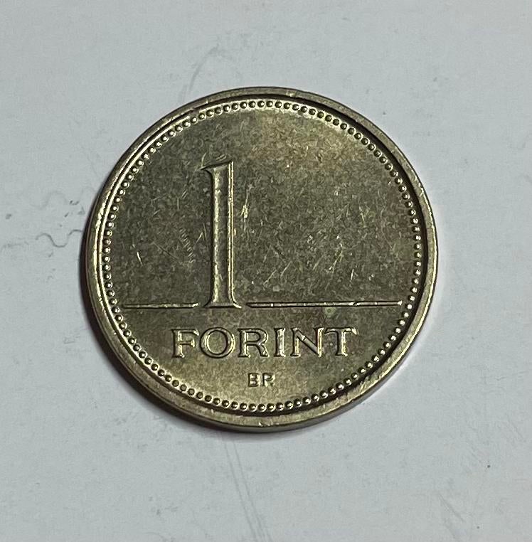 1 forint Hongarije 2003, Postzegels en Munten, Munten | Europa | Niet-Euromunten, Ophalen of Verzenden, Hongarije