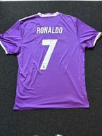 Origineel Ronaldo Real Madrid shirt 2016/17 XL z.g.a.n., Maat XL, Verzenden, Zo goed als nieuw, Shirt