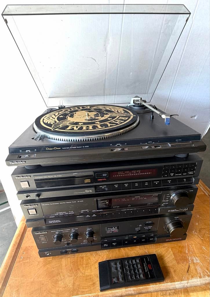 Technics Class AA Versterker, Platenspeler, CD-speler, Tuner, Audio, Tv en Foto, Stereo-sets, Overige merken, Gebruikt, Cd-speler