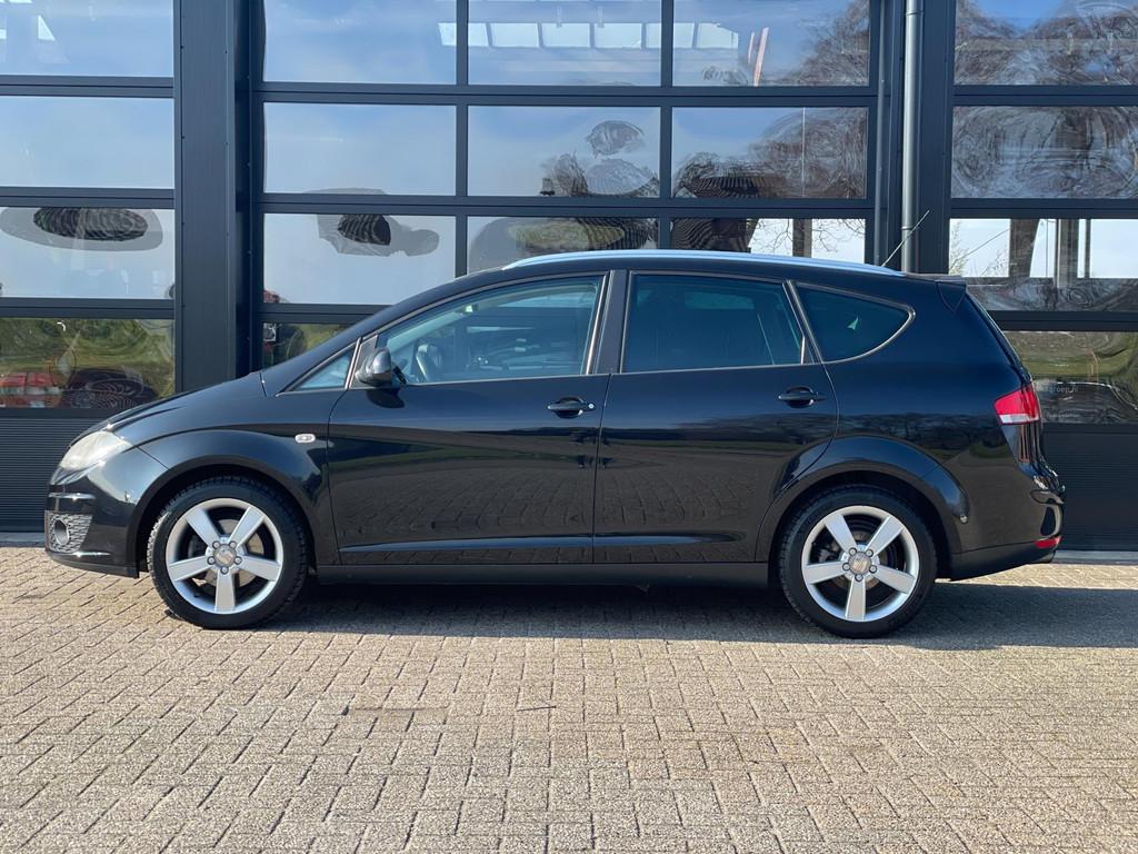 Seat Altea XL 1.2 TSI Ecomotive Businessline COPA, Auto's, Voorwielaandrijving, Euro 5, Stof, Gebruikt