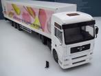 Lion car - MAN TGA model '' Frisia Spek '' 1:50, Ophalen of Verzenden, Zo goed als nieuw, Bus of Vrachtwagen, Lion Toys