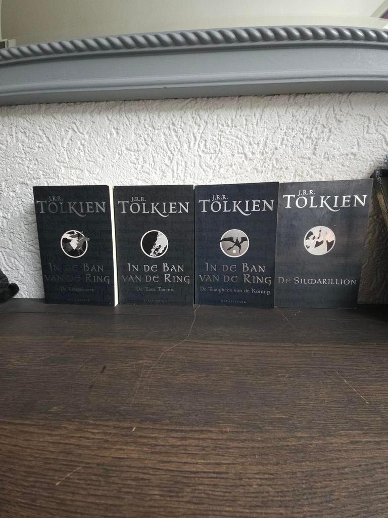 J.R.R. Tolkien, In de Ban van de Ring en de Silmarillion, Boeken, Ophalen of Verzenden, Gelezen, J.R.R. Tolkien