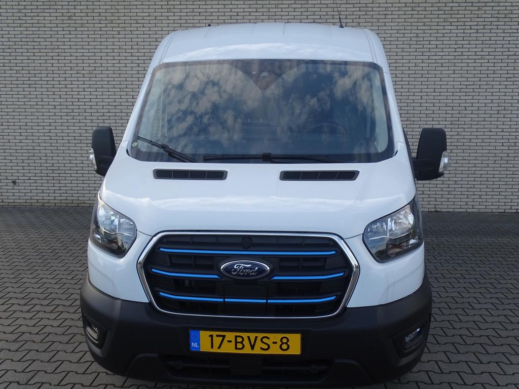 Ford E-Transit L2H2 Trend 68 kWh | 4,25 T | B Rijbewijs | la, Auto's, Bestelauto's, Automaat, Wit, Origineel Nederlands, Electronic Stability Program (ESP)