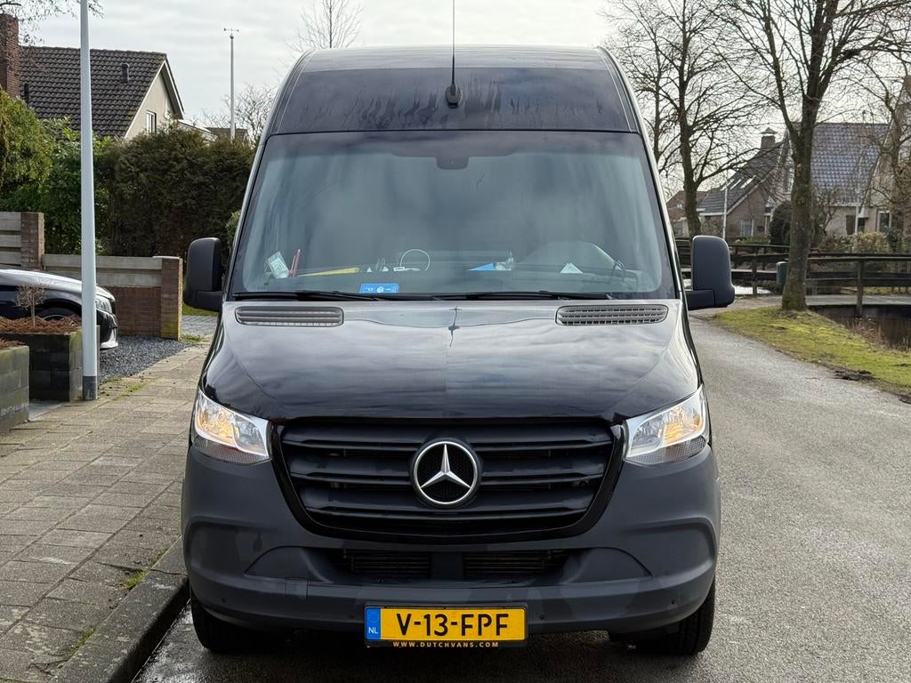 Mercedes-Benz Sprinter GB 519 CDI L4 432/3500 RWD 7G-TRONIC, Auto's, Automaat, Zwart, 190 pk, 2000 kg
