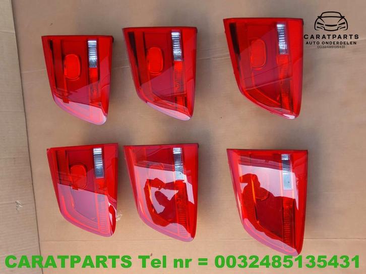 Volkswagen Touran achterlicht touran 1t3 1T0945094, Auto-onderdelen, Verlichting, Volkswagen, Gebruikt, Ophalen of Verzenden