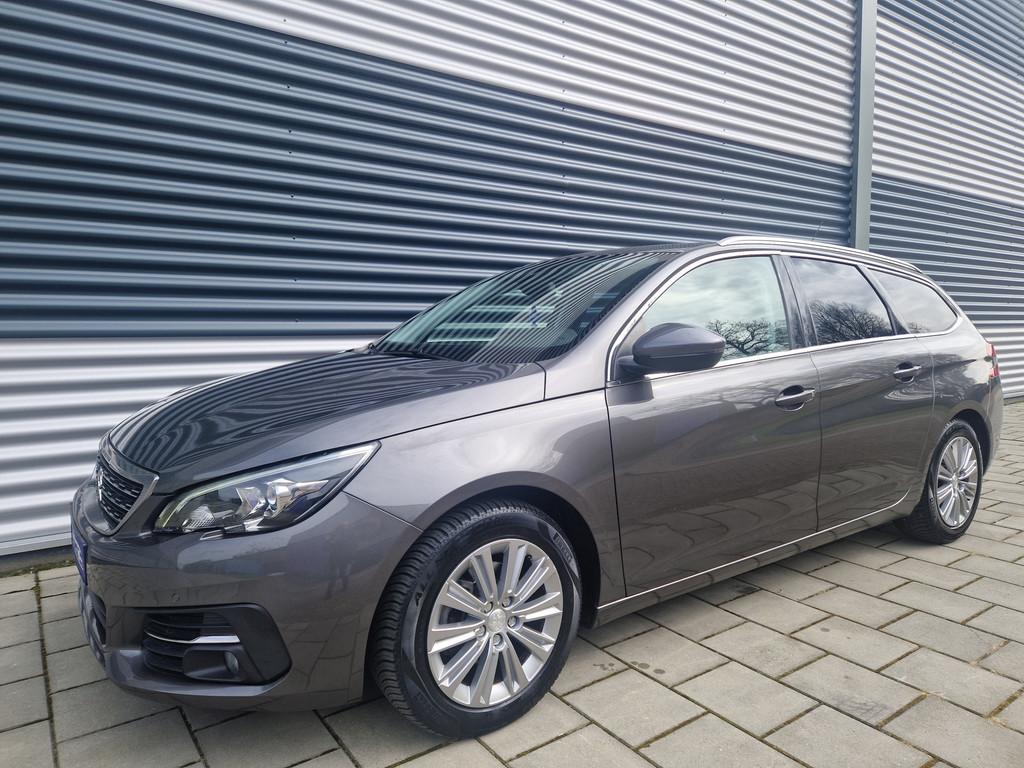 Peugeot 308 SW 1.2 PureTech Allure, Climatronic, PDC, Topsta, Auto's, Peugeot, Voorwielaandrijving, Stof, Gebruikt, Euro 6