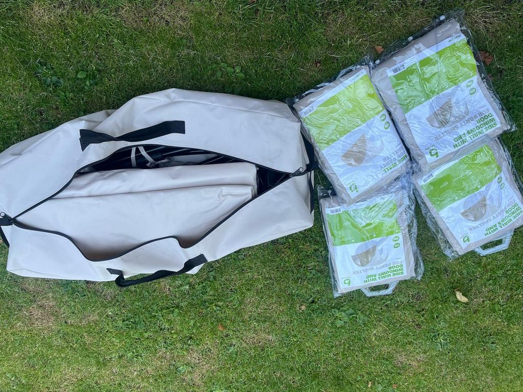 Nieuwe Bo camp party shelter met zijwanden, Ophalen, Nieuw