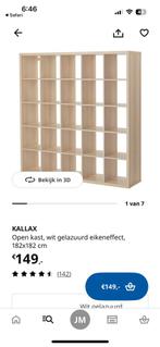 Kallax 5x5 vakkenkast, Ophalen, Zo goed als nieuw, 25 tot 50 cm, Minder dan 100 cm