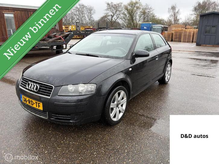 Audi A3 1.6 FSI Ambition Pro Line, Auto's, Audi, Bedrijf, Te koop, A3, ABS, Airbags, Airconditioning, Alarm, Centrale vergrendeling