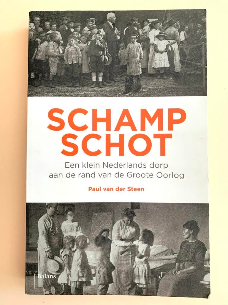 Paul van der Steen - Schampschot, Ophalen of Verzenden, Zo goed als nieuw, Paul van der Steen
