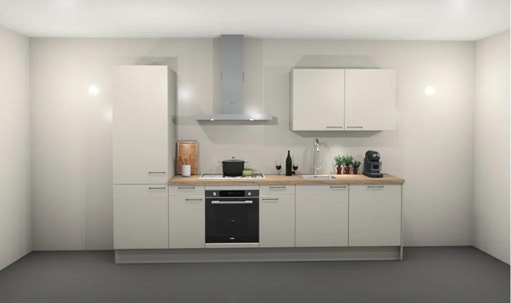 Nieuw Schüller Rechtopgestelde keuken (in verpakking), Ophalen, Wit, Nieuw, Enkelwandige keuken