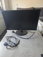 Philips full hd monitor 22 inch, Ophalen, IPS, Full HD, Zo goed als nieuw