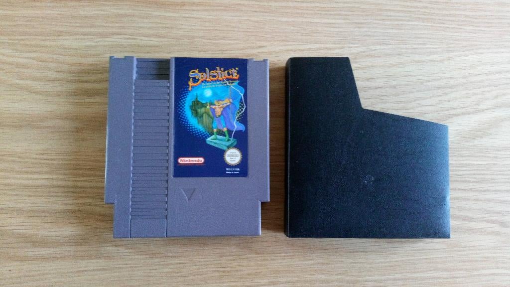 Solstice - Nintendo NES, 1 speler, Verzenden, Gebruikt, Vanaf 3 jaar