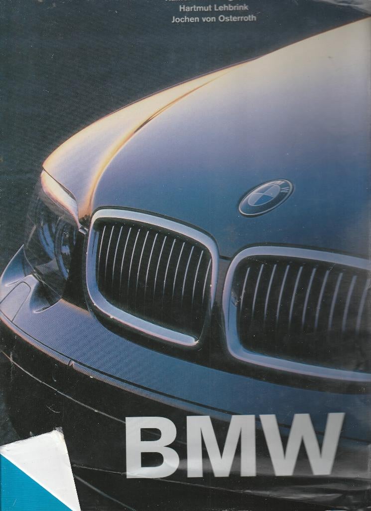 Groot BMW boek Schlegelmilch e.a., Boeken, Auto's | Boeken, Ophalen of Verzenden, Gelezen, BMW
