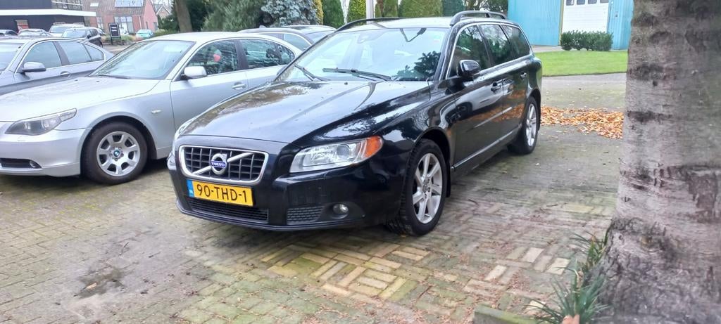 Volvo V70 T4 132KW Aut. 2012 Zwart, 1596 cc, Zwart, 4 cilinders, 179 pk