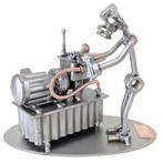 Hydrauliek monteur beeldje - hydraulisch, techniek, druk, Ophalen of Verzenden, Nieuw, Overige typen