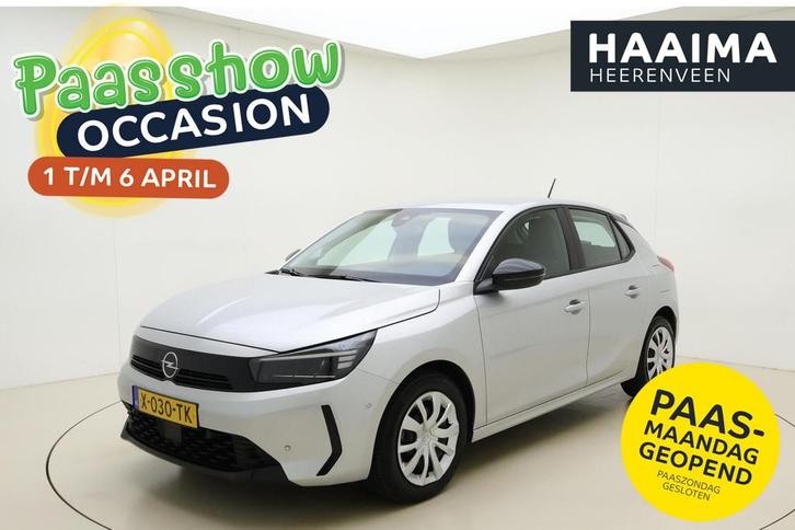 Opel Corsa 1.2 Turbo 100pk Edition | Navi via App | Achterui, Auto's, Opel, Bedrijf, Te koop, Corsa, ABS, Achteruitrijcamera, Airbags