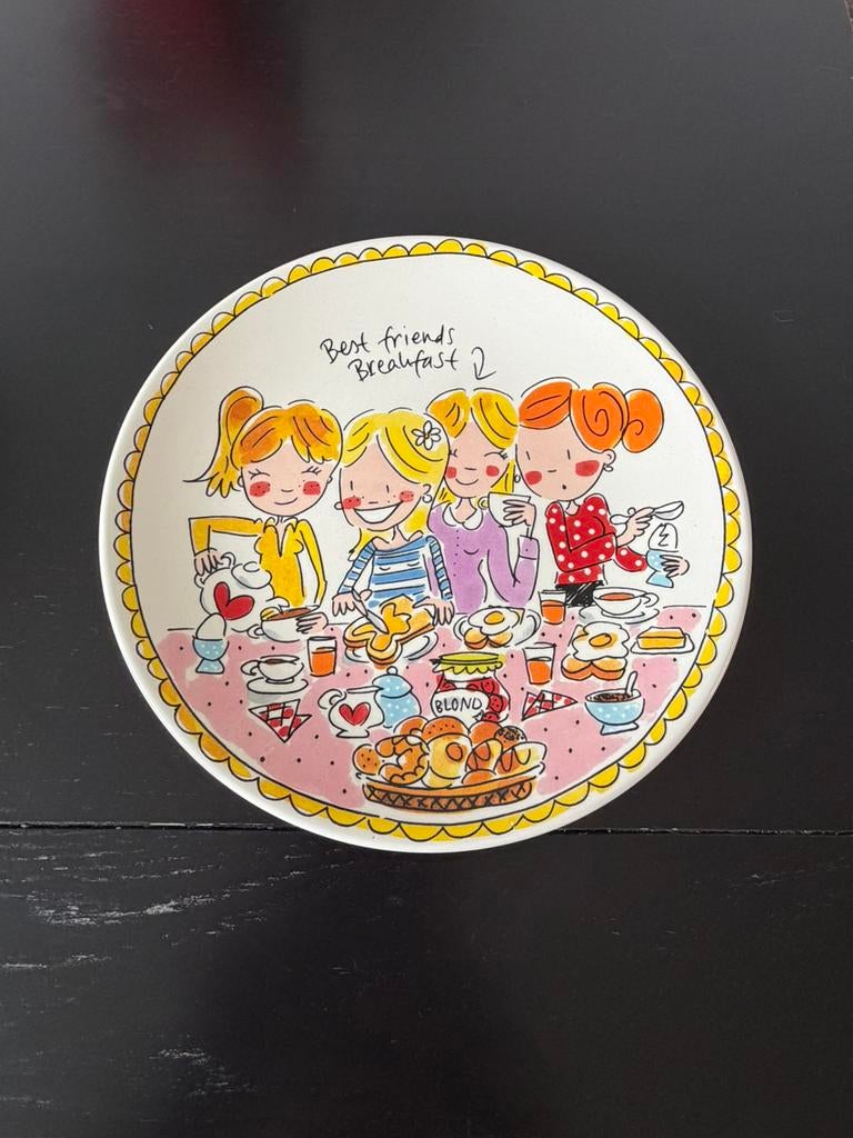 Ontbijtbord Blond Amsterdam, Ophalen, Gebruikt, Blond Amsterdam, Bord(en)