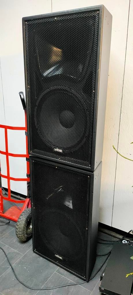 Vibe-15 speakers, Ophalen