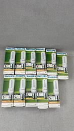Philips Genie 5W spaarlampen - Warm Wit & Geel (10 stuks), Ophalen of Verzenden, Nieuw