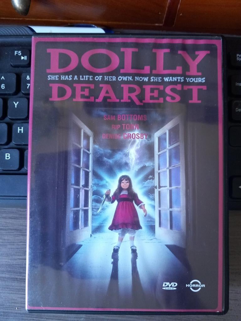 Dolly Dearest DVD - Horrorfilm met enge pop, Vanaf 16 jaar, Ophalen of Verzenden, Gebruikt, Spoken en Geesten