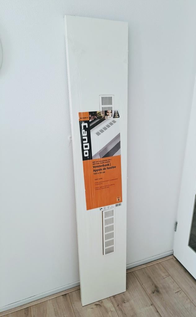 Zeer Stevige Radiator ombouw.1.60x 30, Ophalen of Verzenden, Nieuw, Minder dan 60 cm, Radiator